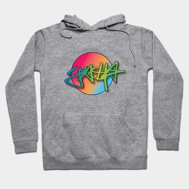 Graffitti Hoodie by SkankHunt87